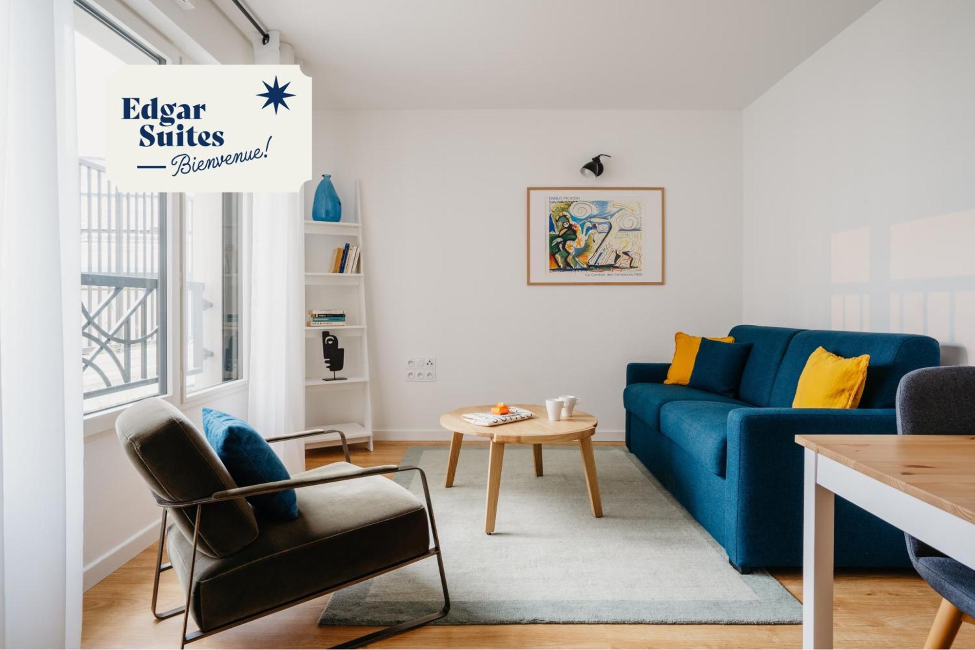 Edgar Suites Levallois - Jules Verne Exterior foto